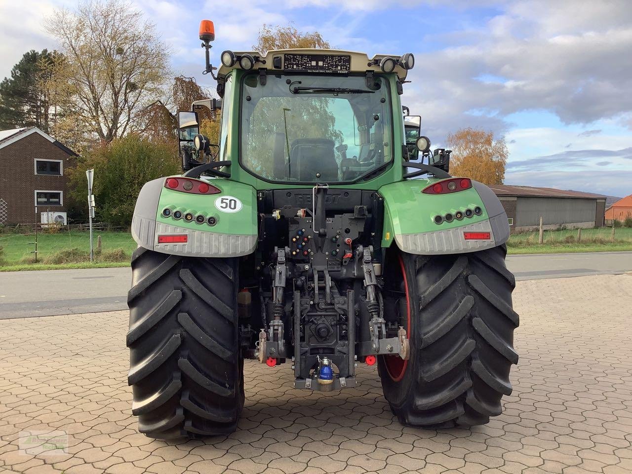 Traktor типа Fendt Vario 724 Profi, Gebrauchtmaschine в Coppenbruegge (Фотография 5)