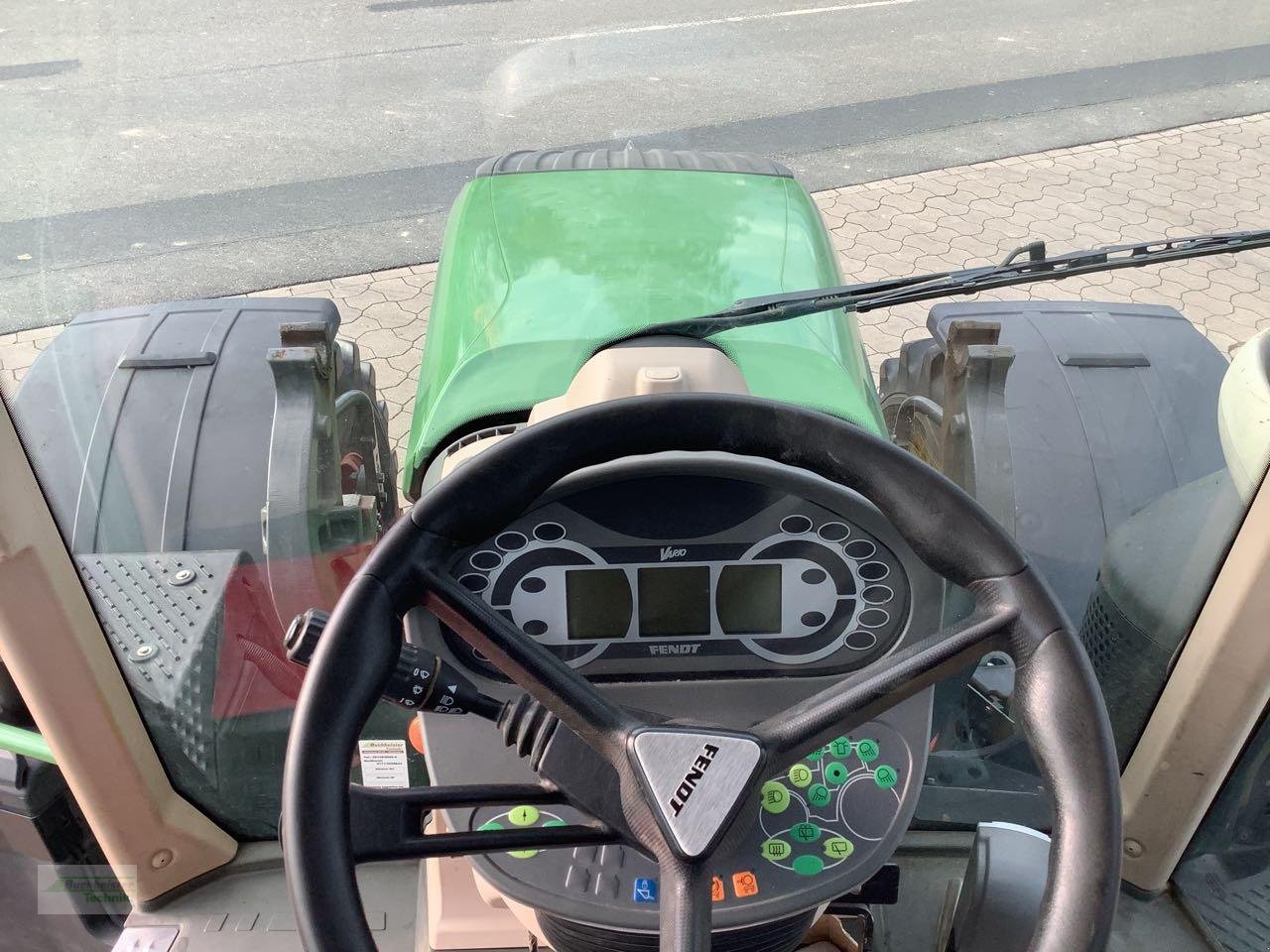 Traktor typu Fendt Vario 724 Profi, Gebrauchtmaschine v Coppenbruegge (Obrázok 10)