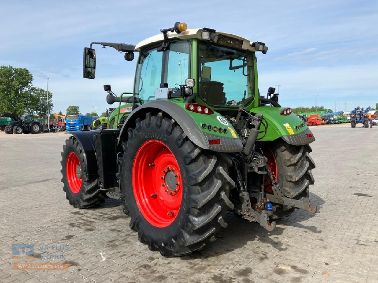 Traktor typu Fendt VARIO 724 PROFIPLUS RTK, Gebrauchtmaschine v Osterburg (Obrázok 3)