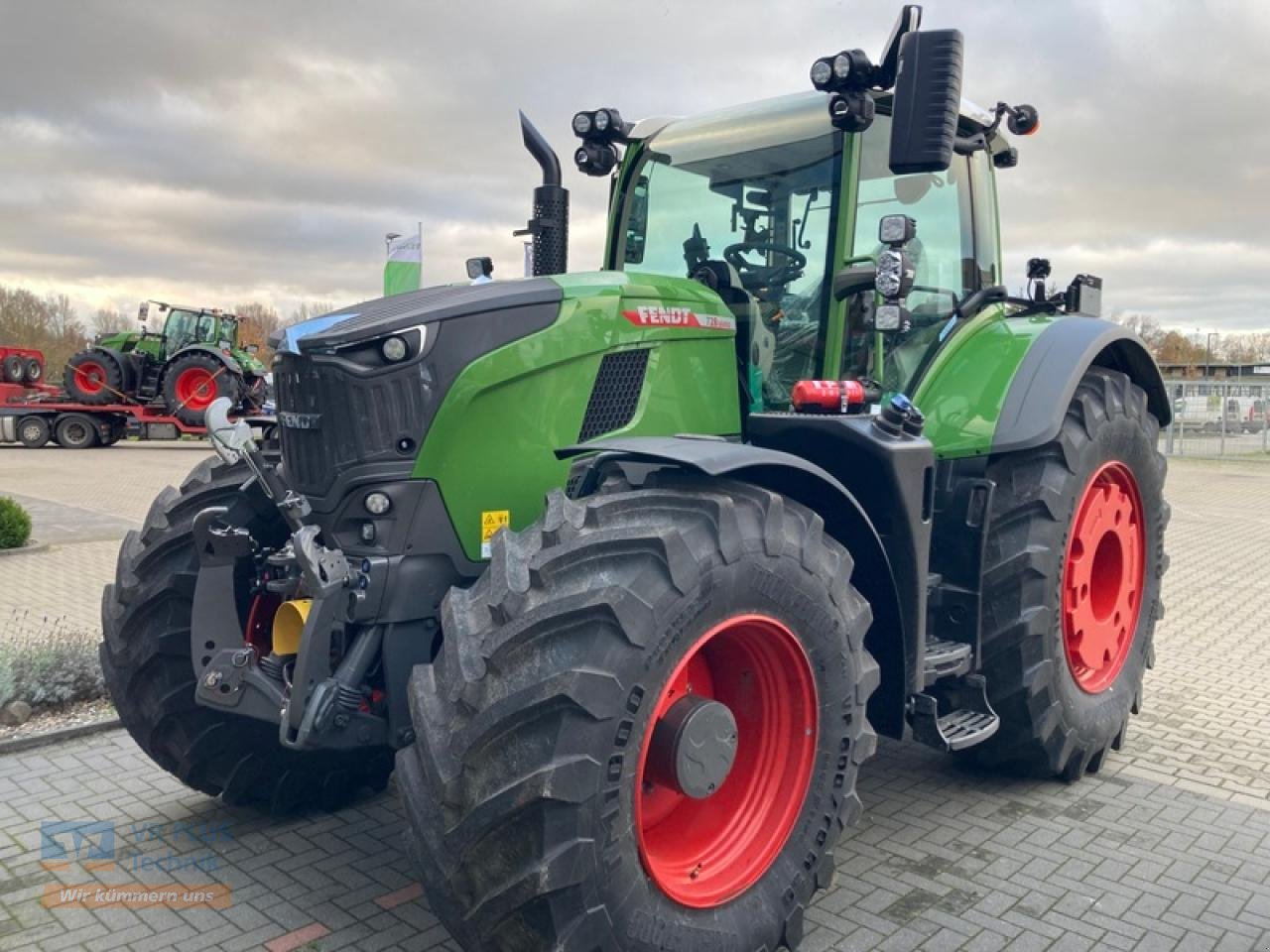 Traktor za tip Fendt VARIO 728 GEN 7 PROFI+ RTK, Gebrauchtmaschine u Osterburg (Slika 1)