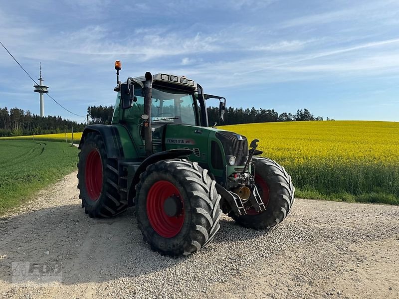 Traktor типа Fendt Vario 818 TMS, Gebrauchtmaschine в Pfeffenhausen (Фотография 8)