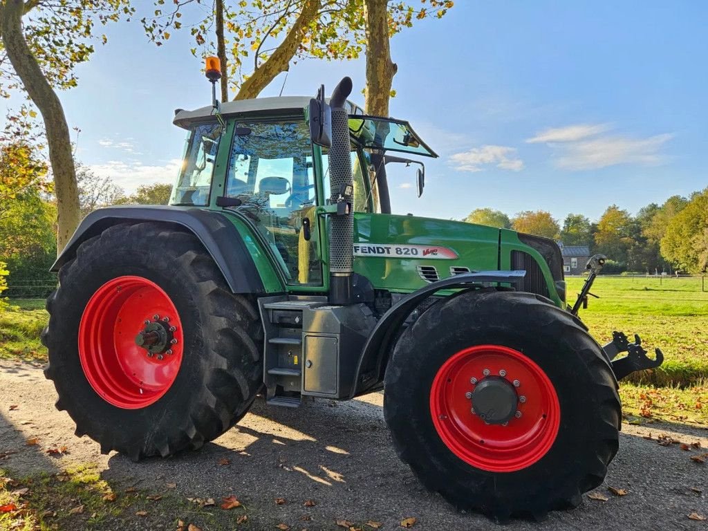 Traktor des Typs Fendt Vario 820 (718 818), Gebrauchtmaschine in Bergen op Zoom (Bild 7)