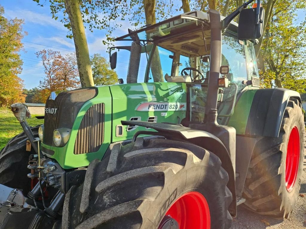 Traktor des Typs Fendt Vario 820 (718 818), Gebrauchtmaschine in Bergen op Zoom (Bild 4)