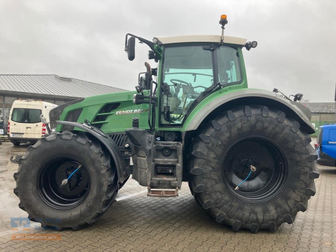 Traktor типа Fendt VARIO 824 GPS // RDA, Gebrauchtmaschine в Osterburg (Фотография 2)