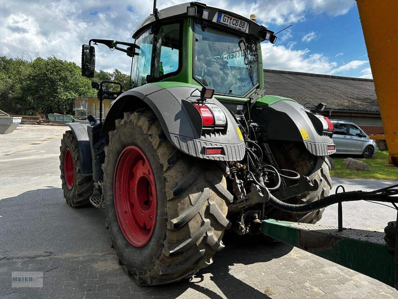 Traktor typu Fendt Vario 828 S4 Profi Plus, Gebrauchtmaschine w Delbrück (Zdjęcie 2)