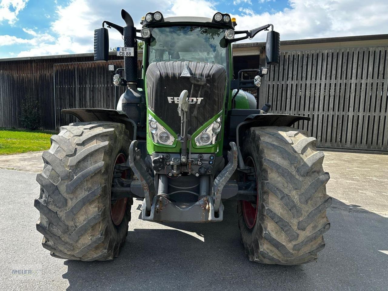 Traktor typu Fendt Vario 828 S4 Profi Plus, Gebrauchtmaschine v Delbrück (Obrázek 3)