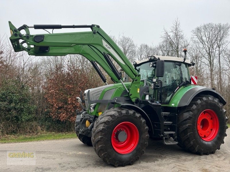 Traktor of the type Fendt Vario 828 S4 ProfiPlus Lenksystem, Gebrauchtmaschine in Greven (Picture 1)