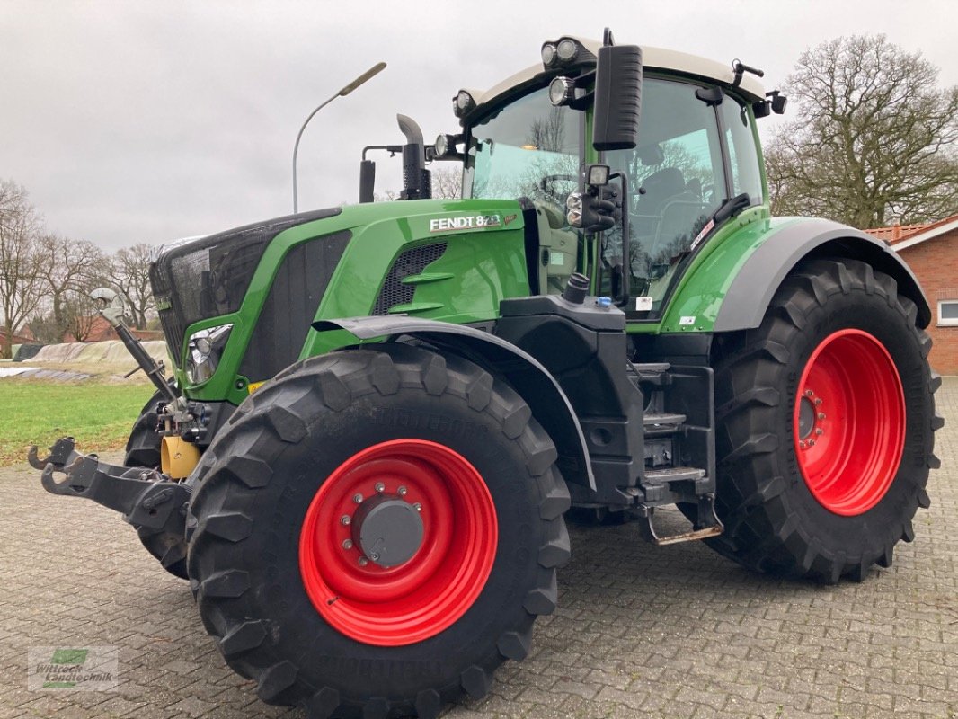 Traktor del tipo Fendt Vario 828, Gebrauchtmaschine en Rhede / Brual (Imagen 5)