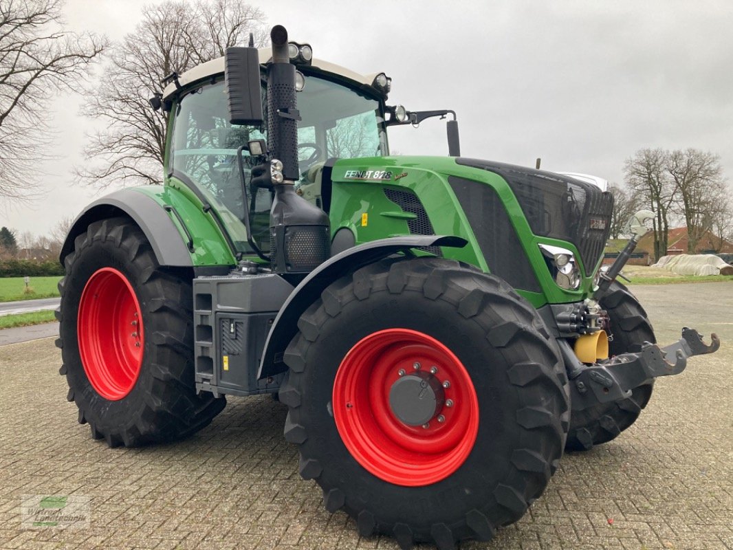 Traktor del tipo Fendt Vario 828, Gebrauchtmaschine en Rhede / Brual (Imagen 9)