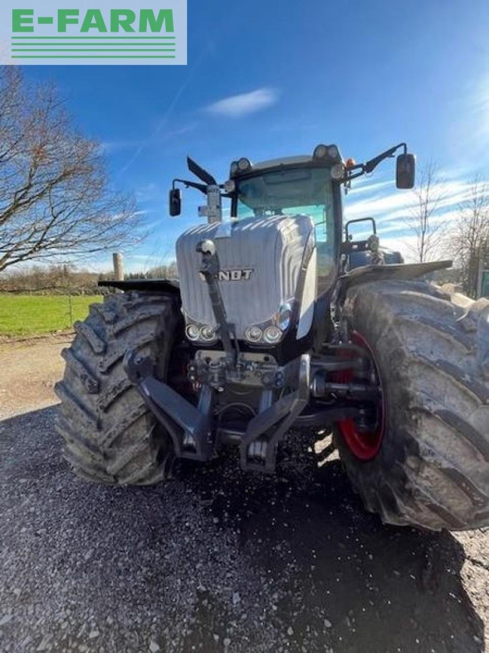 Traktor типа Fendt vario 930 profi mit rüfa - komplett überholt!, Gebrauchtmaschine в WALDKAPPEL-BISCHHAUSEN (Фотография 4)