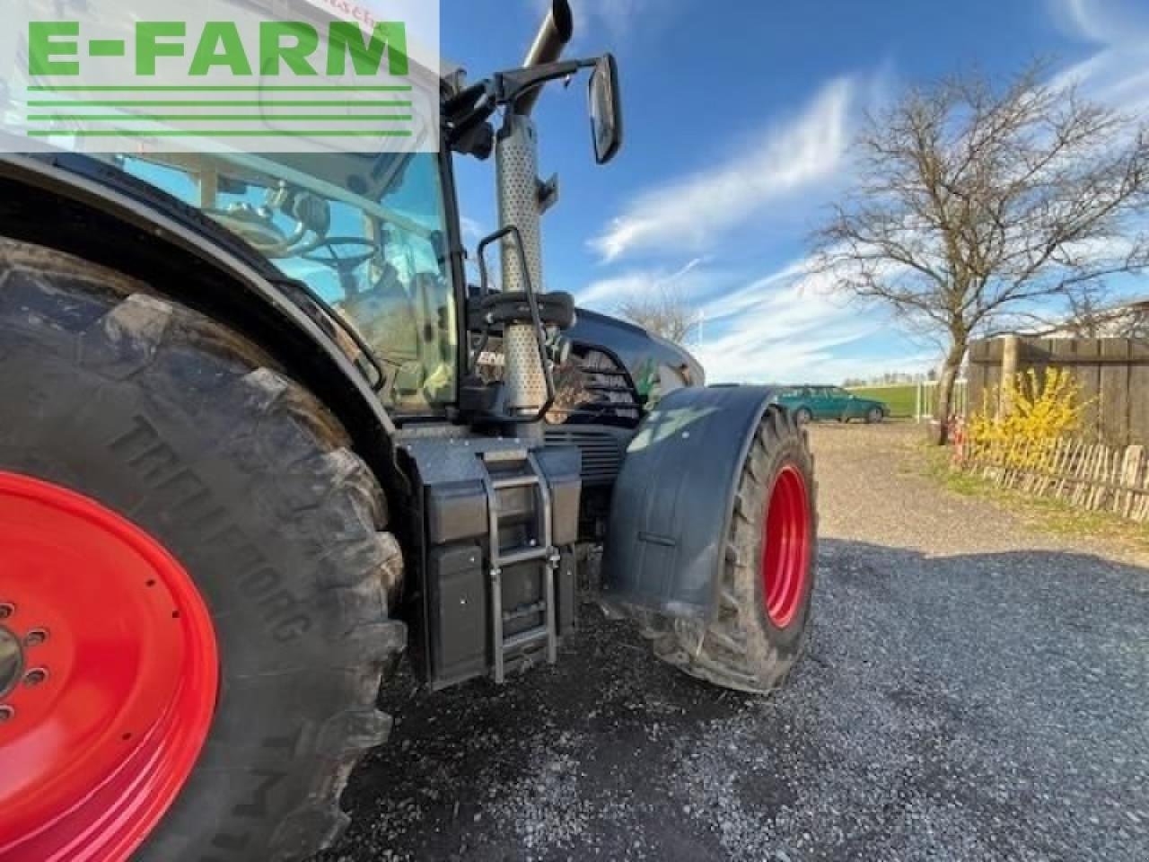 Traktor типа Fendt vario 930 profi mit rüfa - komplett überholt!, Gebrauchtmaschine в WALDKAPPEL-BISCHHAUSEN (Фотография 5)