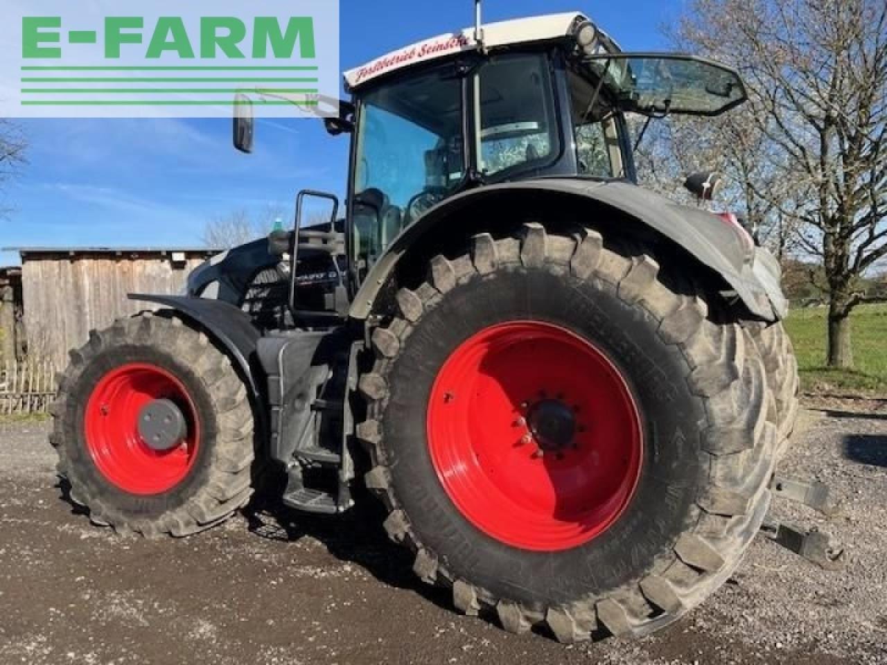 Traktor tip Fendt vario 930 profi mit rüfa - komplett überholt!, Gebrauchtmaschine in WALDKAPPEL-BISCHHAUSEN (Poză 8)