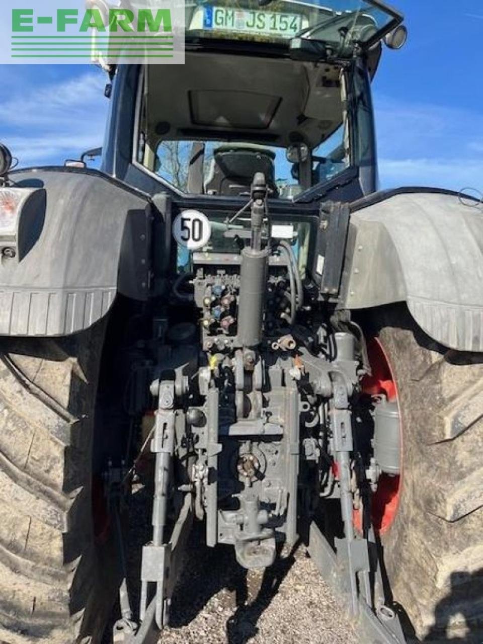 Traktor typu Fendt vario 930 profi mit rüfa - komplett überholt!, Gebrauchtmaschine w WALDKAPPEL-BISCHHAUSEN (Zdjęcie 10)