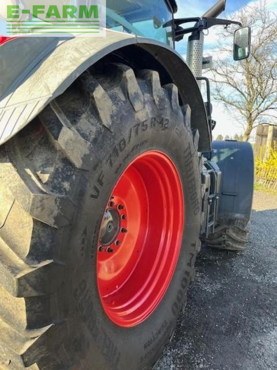 Traktor typu Fendt vario 930 profi mit rüfa - komplett überholt!, Gebrauchtmaschine v WALDKAPPEL-BISCHHAUSEN (Obrázok 21)