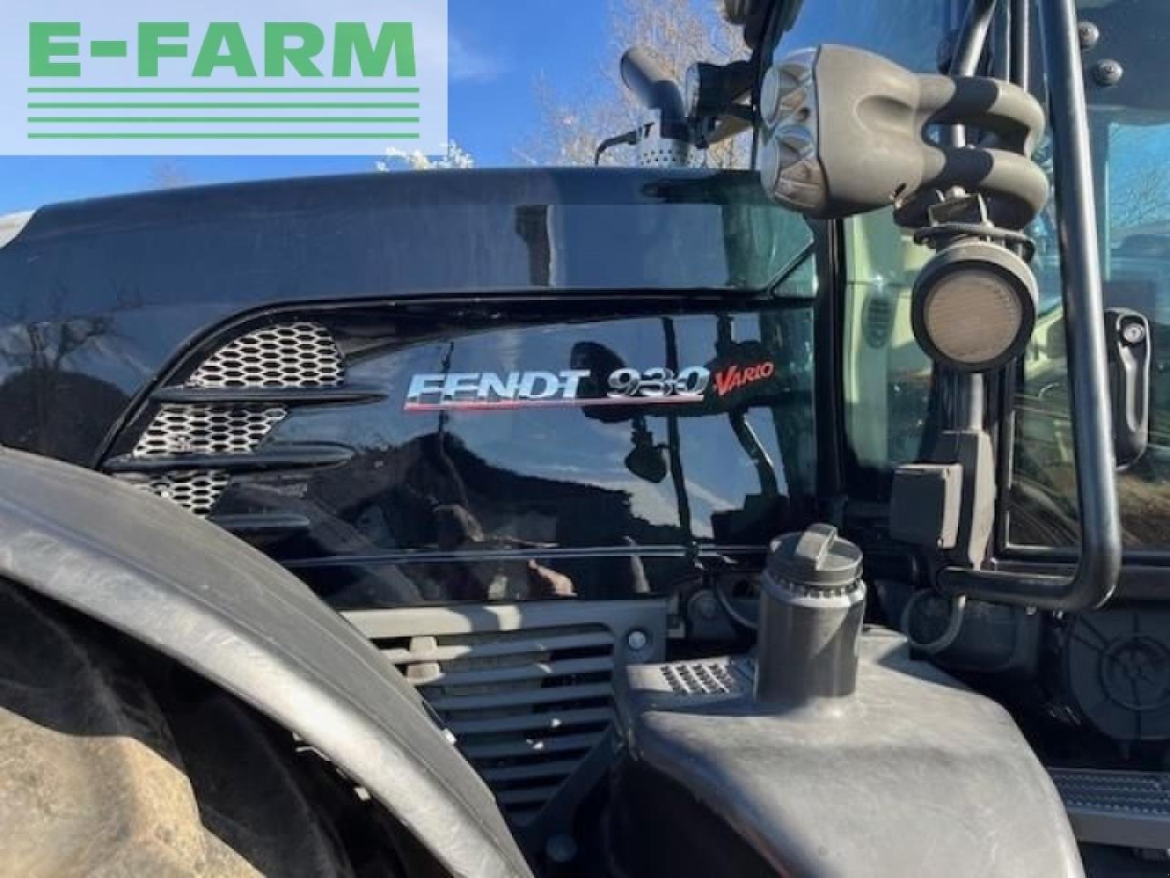 Traktor typu Fendt vario 930 profi mit rüfa - komplett überholt!, Gebrauchtmaschine w WALDKAPPEL-BISCHHAUSEN (Zdjęcie 23)