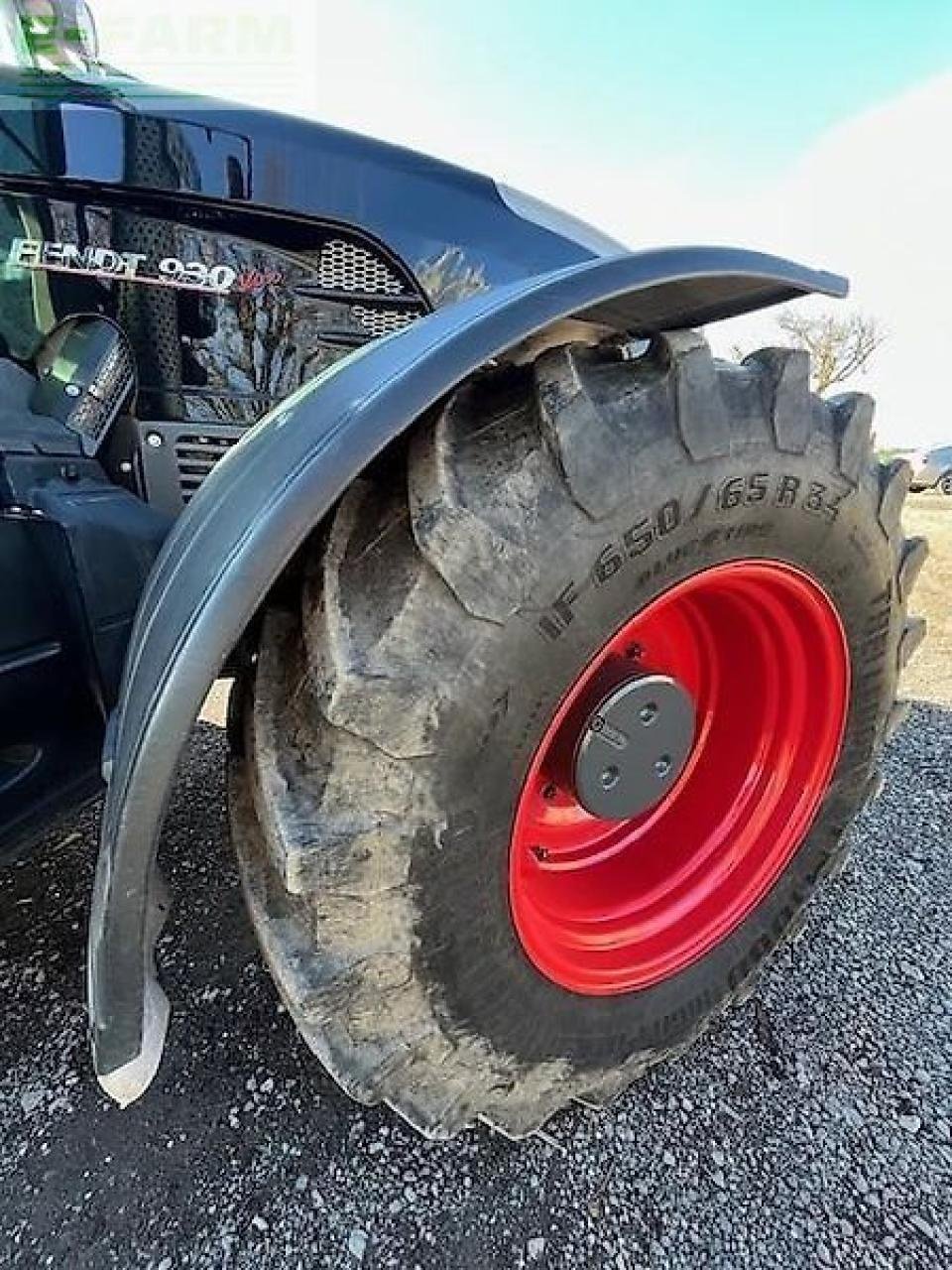 Traktor des Typs Fendt vario 930 profi mit rüfa - komplett überholt! Profi, Gebrauchtmaschine in WALDKAPPEL-BISCHHAUSEN (Bild 20)