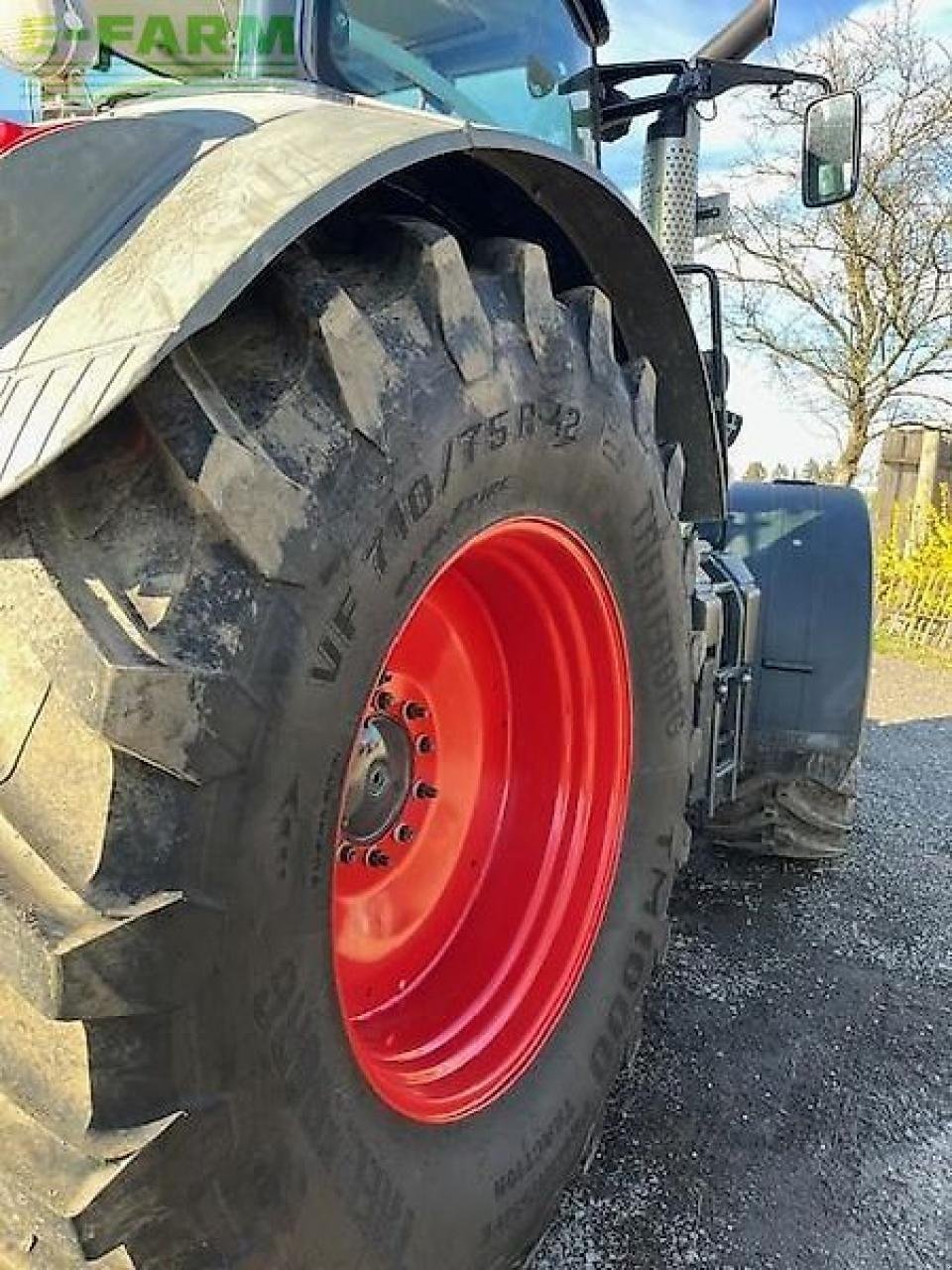 Traktor des Typs Fendt vario 930 profi mit rüfa - komplett überholt! Profi, Gebrauchtmaschine in WALDKAPPEL-BISCHHAUSEN (Bild 21)