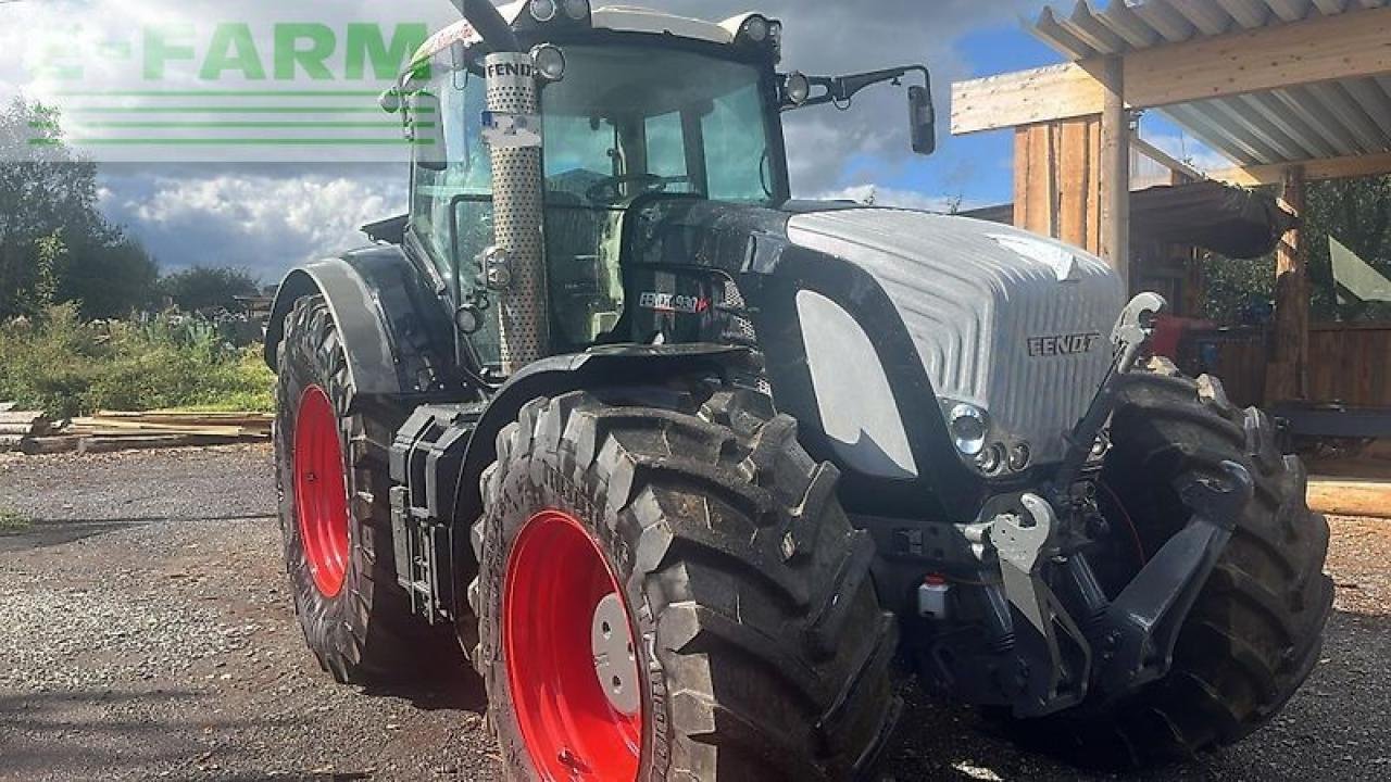 Traktor of the type Fendt vario 930 profi mit rüfa - komplett überholt! Profi, Gebrauchtmaschine in WALDKAPPEL-BISCHHAUSEN (Picture 1)