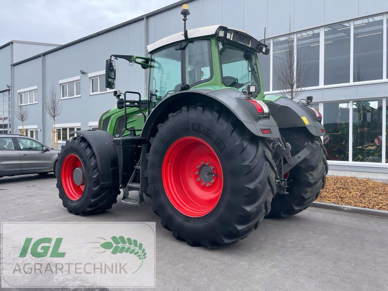 Traktor des Typs Fendt Vario 936 Profi Plus, Gebrauchtmaschine in Nabburg (Bild 4)