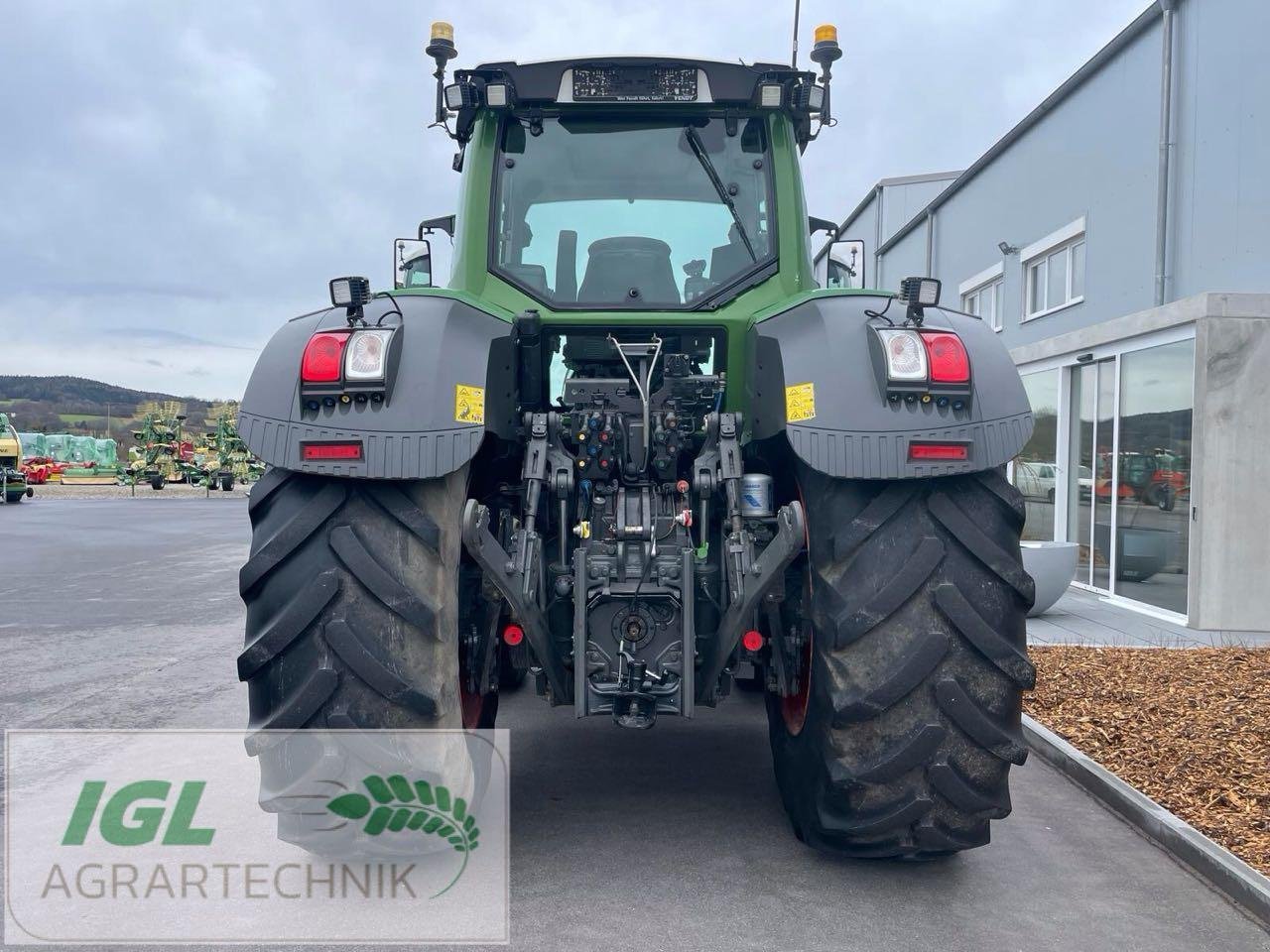 Traktor des Typs Fendt Vario 936 Profi Plus, Gebrauchtmaschine in Nabburg (Bild 5)