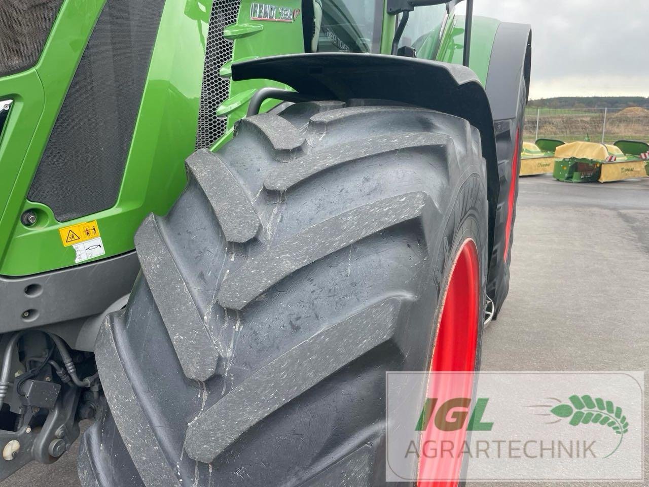 Traktor des Typs Fendt Vario 936 Profi Plus, Gebrauchtmaschine in Nabburg (Bild 10)