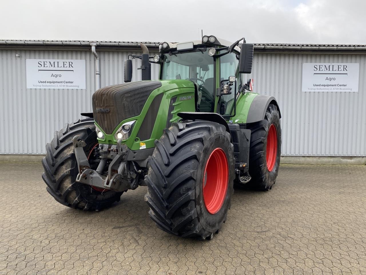 Traktor del tipo Fendt VARIO 936, Gebrauchtmaschine en Bramming (Imagen 8)