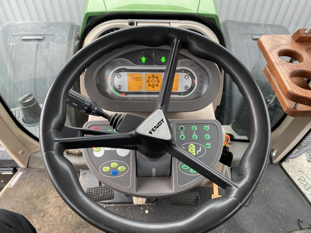 Traktor typu Fendt VARIO 936, Gebrauchtmaschine w Bramming (Zdjęcie 3)