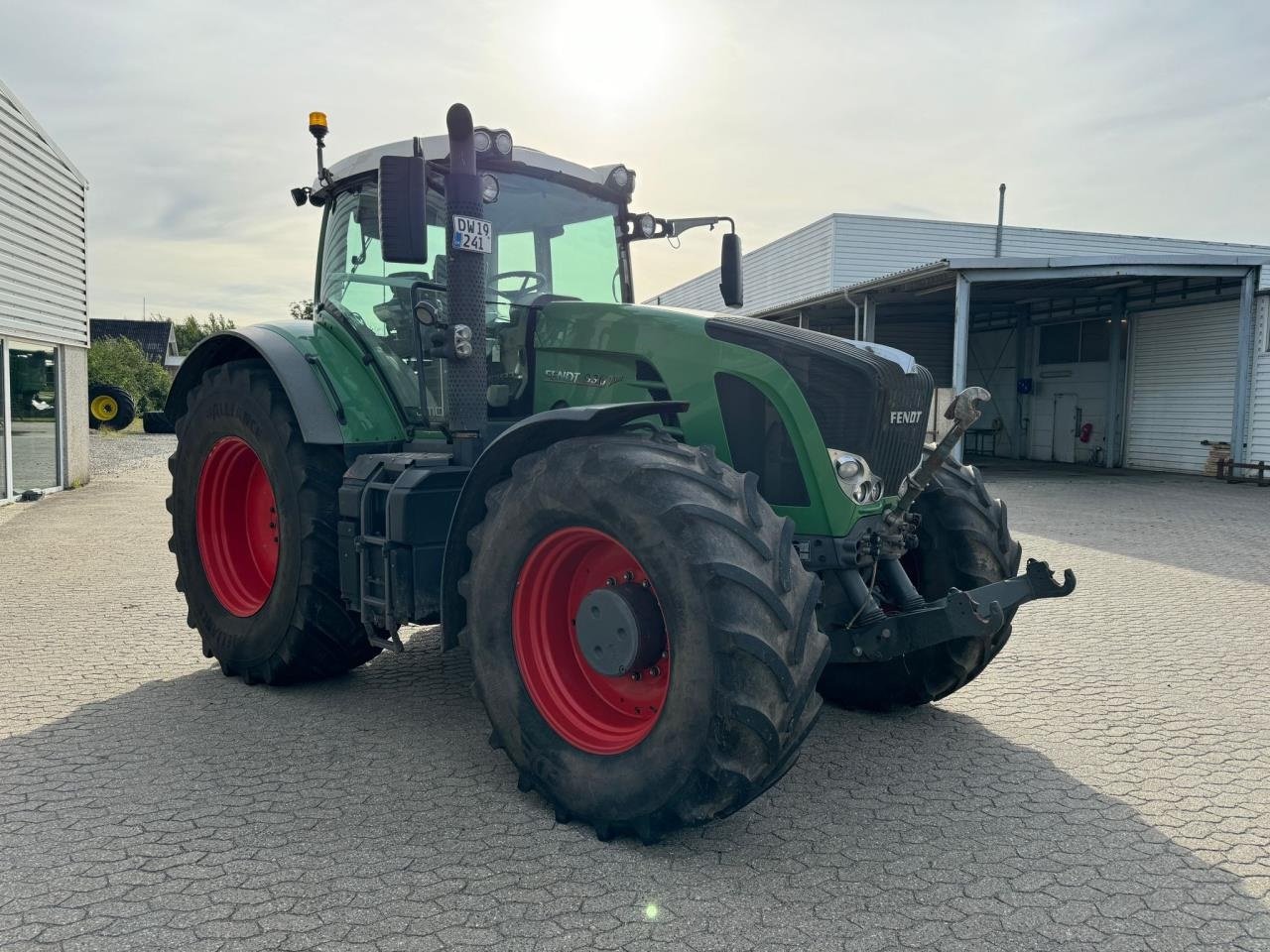 Traktor typu Fendt VARIO 936, Gebrauchtmaschine w Bramming (Zdjęcie 8)