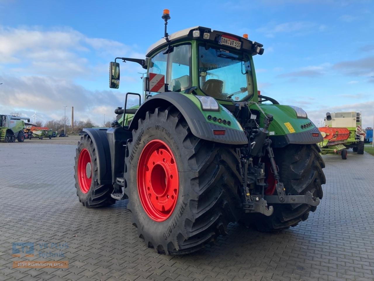 Traktor of the type Fendt VARIO 939, Neumaschine in Osterburg (Picture 3)