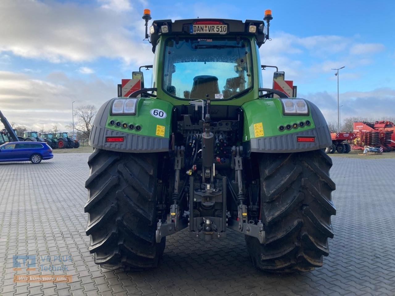 Traktor des Typs Fendt VARIO 939, Vorführmaschine in Osterburg (Bild 4)