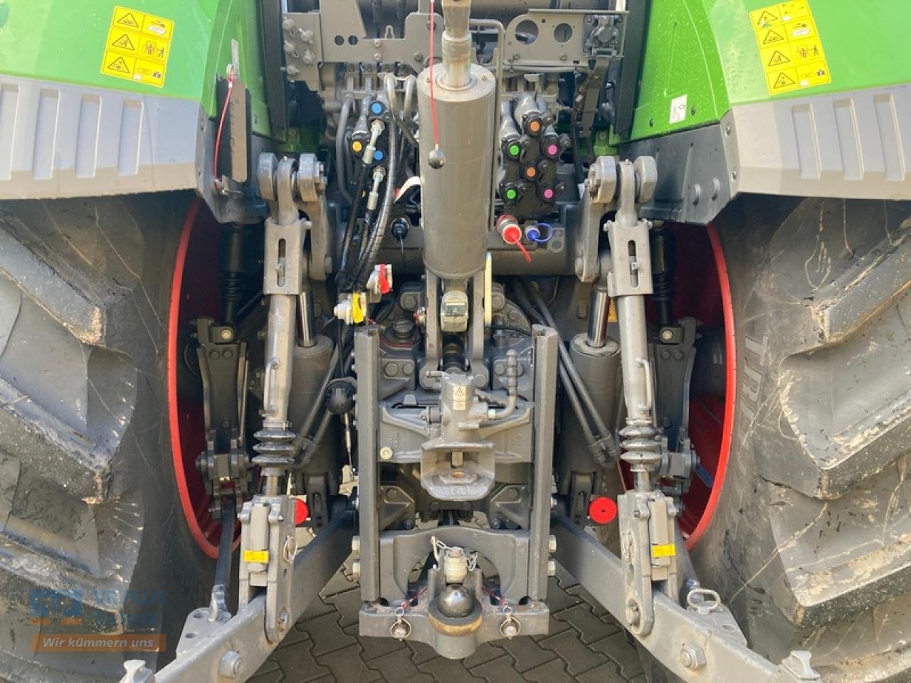 Traktor of the type Fendt VARIO 939, Neumaschine in Osterburg (Picture 6)