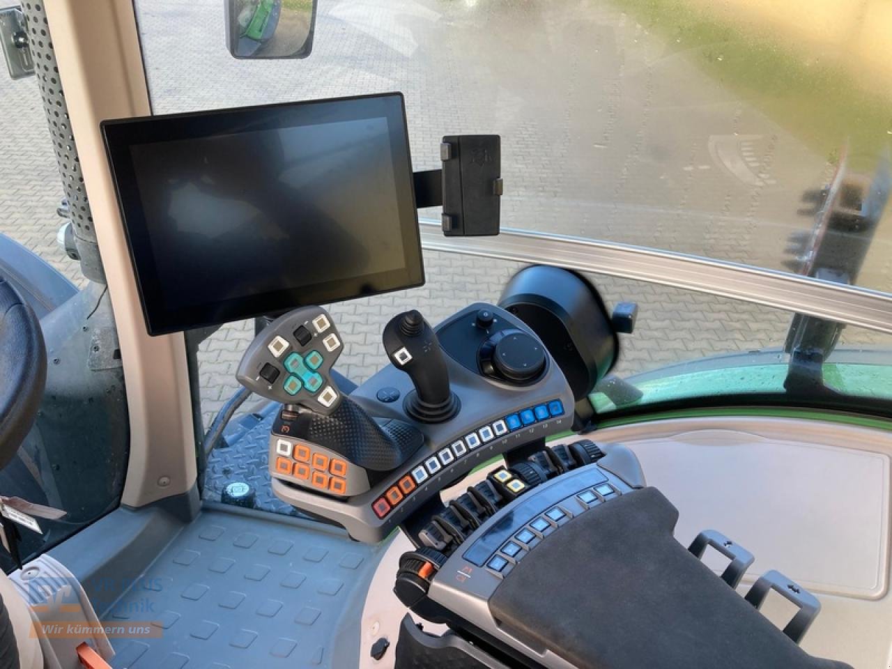 Traktor des Typs Fendt VARIO 939, Vorführmaschine in Osterburg (Bild 7)