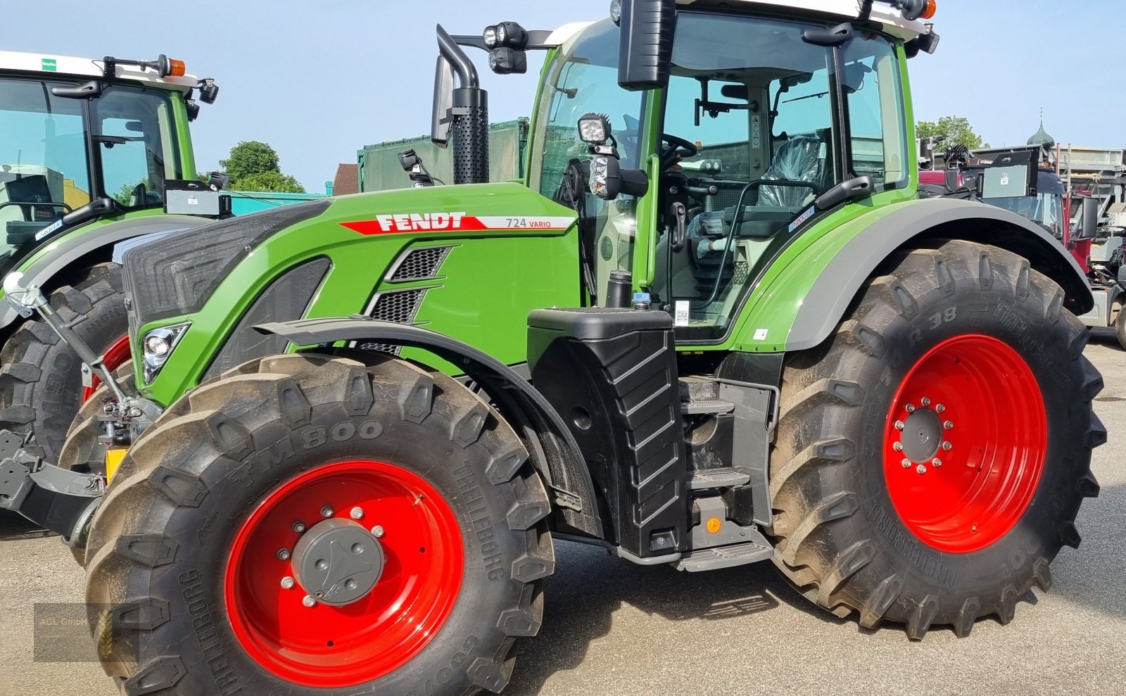 Traktor des Typs Fendt Vario Gen6 Profi Plus RTK Novatel Fendt One, Gebrauchtmaschine in Eichendorf (Bild 1)