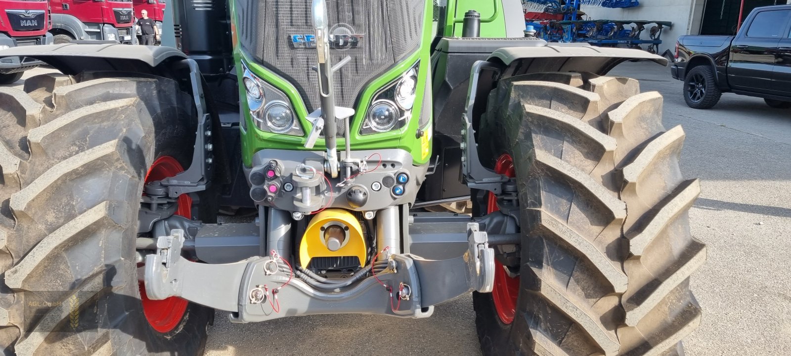 Traktor des Typs Fendt Vario Gen6 Profi Plus RTK Novatel Fendt One, Gebrauchtmaschine in Eichendorf (Bild 2)