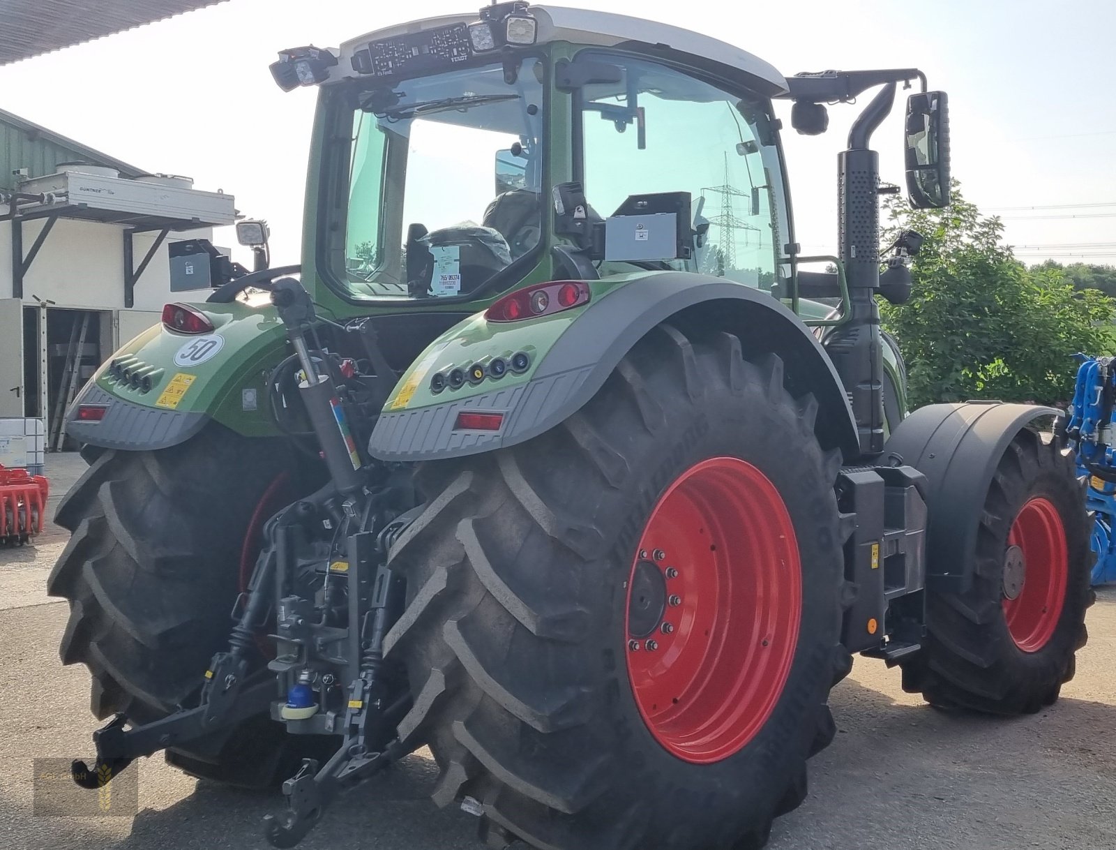 Traktor of the type Fendt Vario Gen6 Profi Plus RTK Novatel Fendt One, Gebrauchtmaschine in Eichendorf (Picture 3)