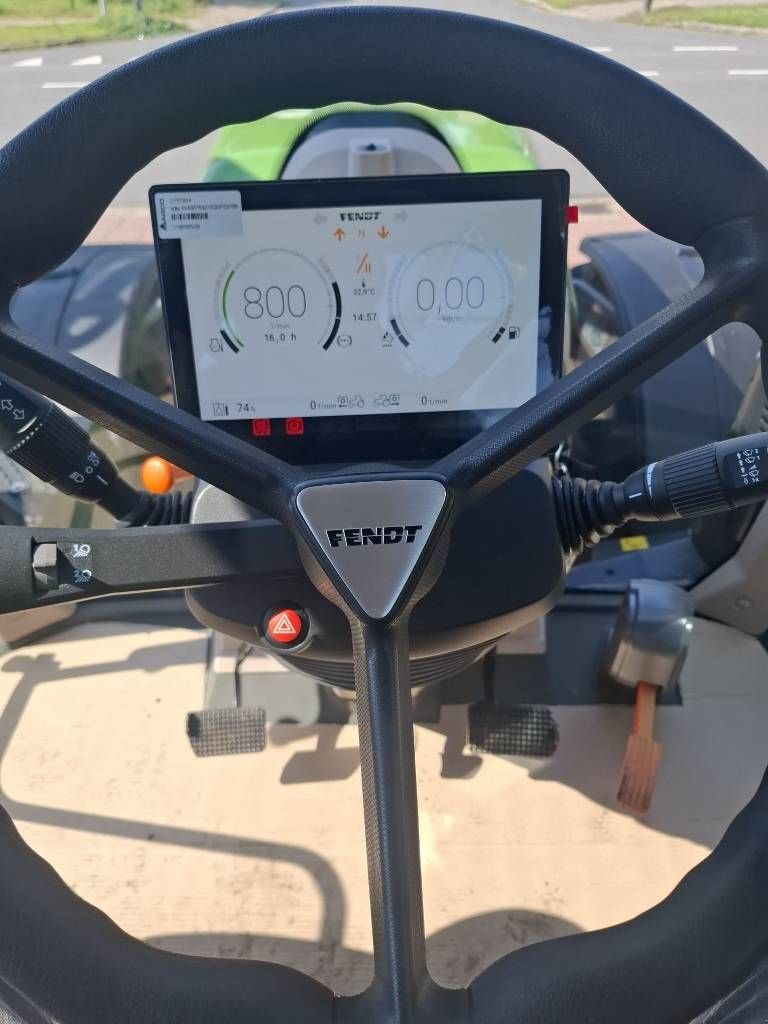 Traktor a típus Fendt Vario TMS 722 Power Gen 6 Setting 2 (724), Neumaschine ekkor: Borne (Kép 6)