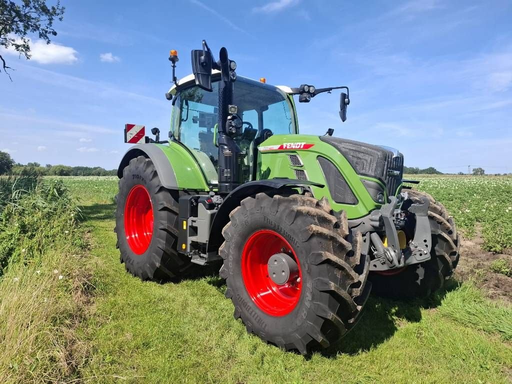 Traktor del tipo Fendt Vario TMS 722 Power Gen 6 Setting 2 (724), Neumaschine en Borne (Imagen 1)