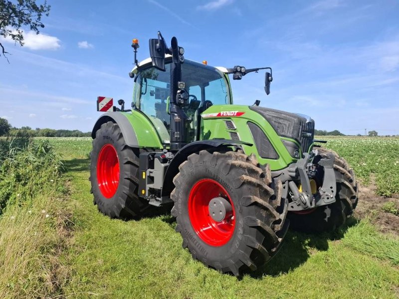 Traktor Türe ait Fendt Vario TMS 722 Power Gen 6 Setting 2 (724), Neumaschine içinde Borne (resim 1)