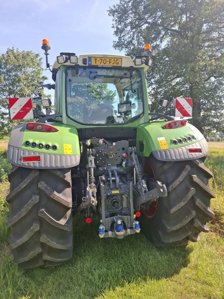 Traktor van het type Fendt Vario TMS 722 Power Gen 6 Setting 2 (724), Neumaschine in Borne (Foto 4)