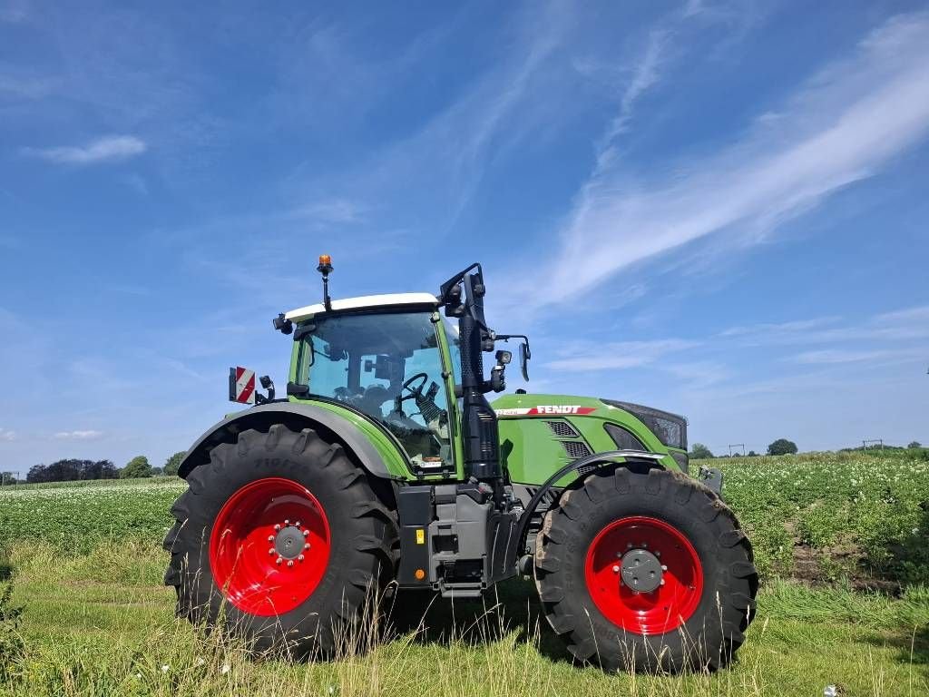 Traktor tipa Fendt Vario TMS 722 Power Gen 6 Setting 2 (724), Neumaschine u Borne (Slika 3)