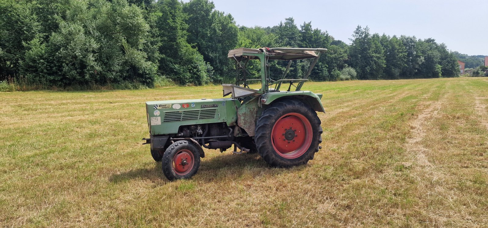 Traktor tipa Fendt Xaver, Gebrauchtmaschine u Dietersheim (Slika 1)