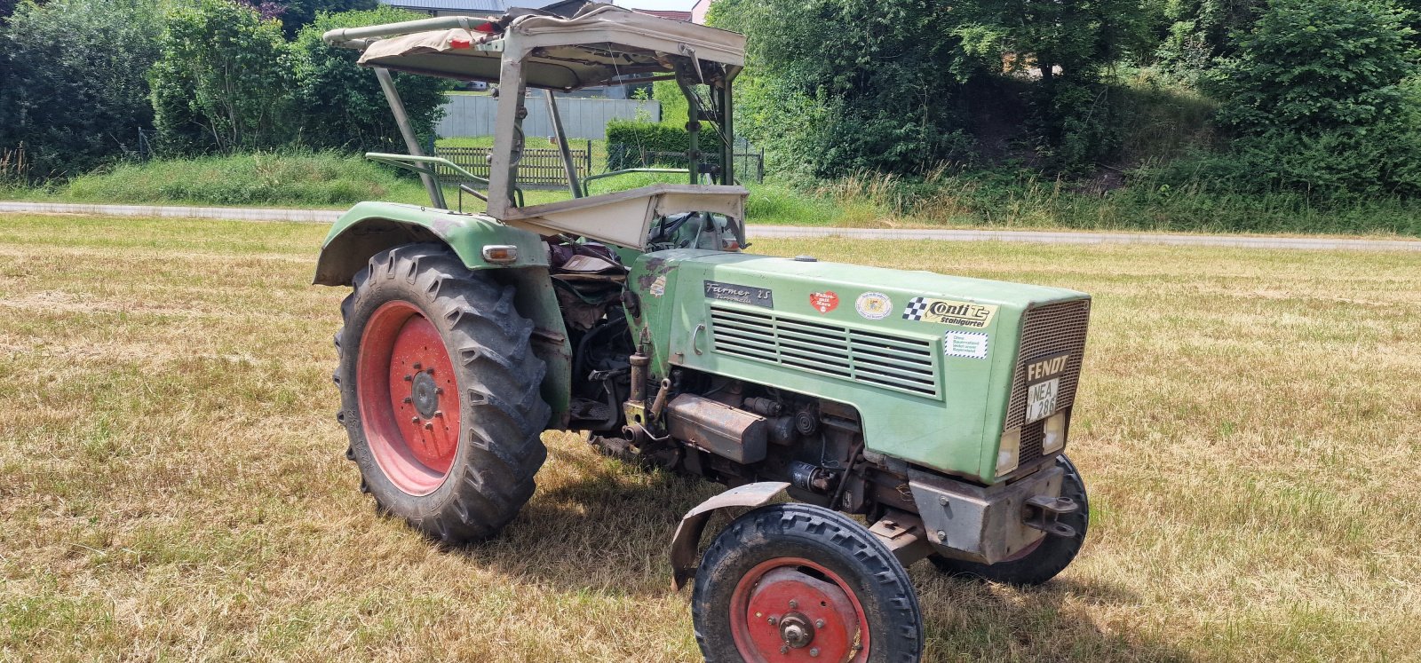 Traktor του τύπου Fendt Xaver, Gebrauchtmaschine σε Dietersheim (Φωτογραφία 3)