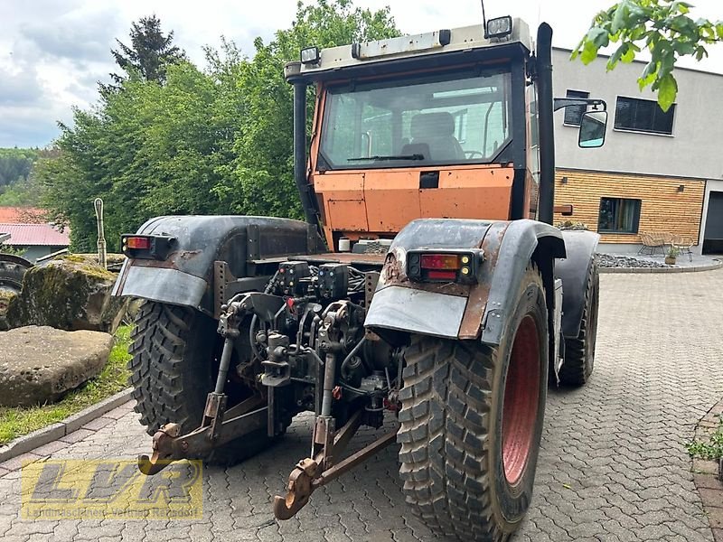 Traktor typu Fendt Xylon 520, Gebrauchtmaschine w Steinau-Rebsdorf (Zdjęcie 3)
