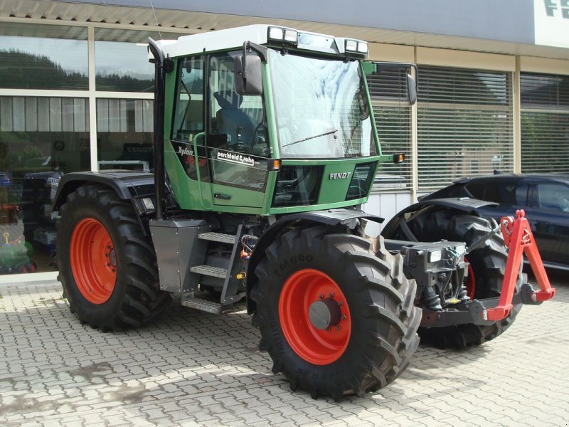 Traktor typu Fendt Xylon 522 T, Gebrauchtmaschine w Judenburg (Zdjęcie 1)