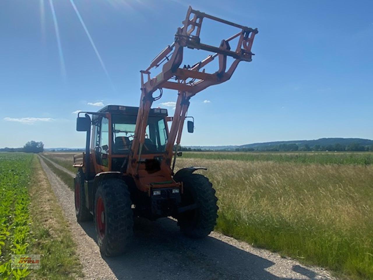 Traktor typu Fendt Xylon 522, Gebrauchtmaschine w Steinheim (Zdjęcie 2)