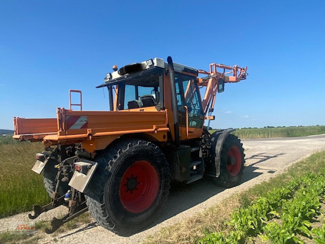 Traktor tip Fendt Xylon 522, Gebrauchtmaschine in Steinheim (Poză 4)