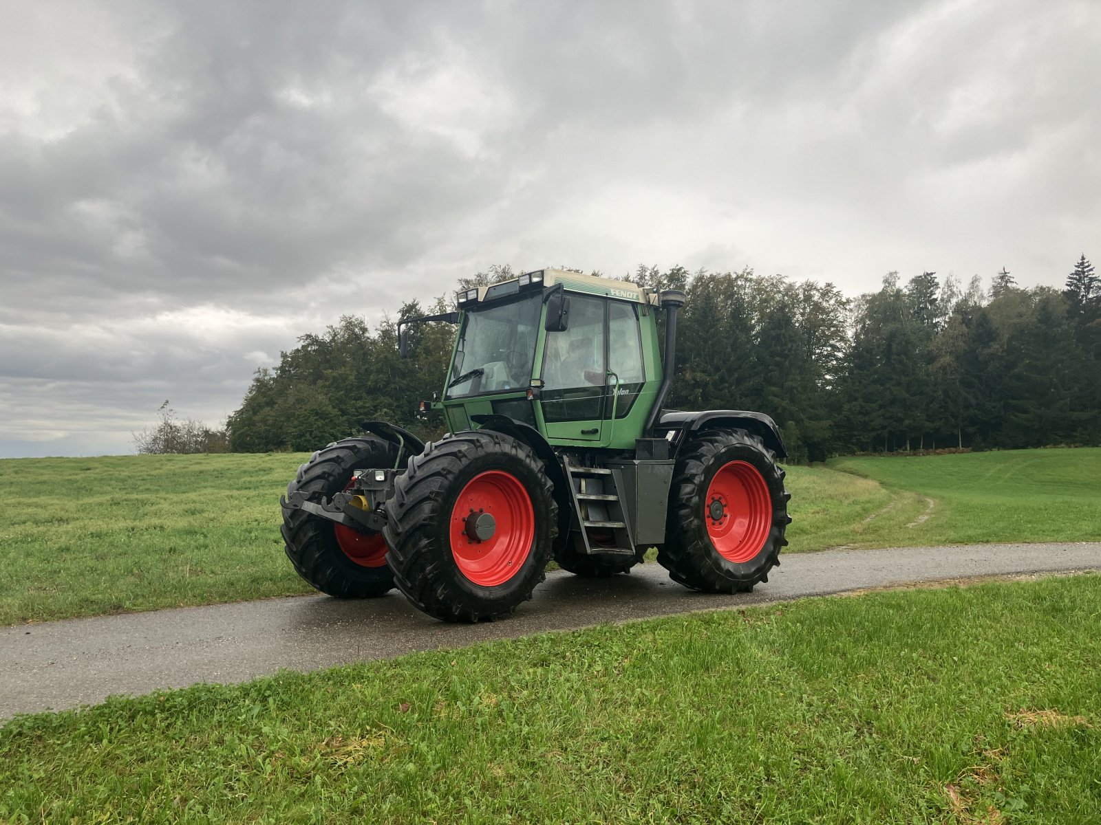 Traktor του τύπου Fendt Xylon 522, Gebrauchtmaschine σε Soyen (Φωτογραφία 1)