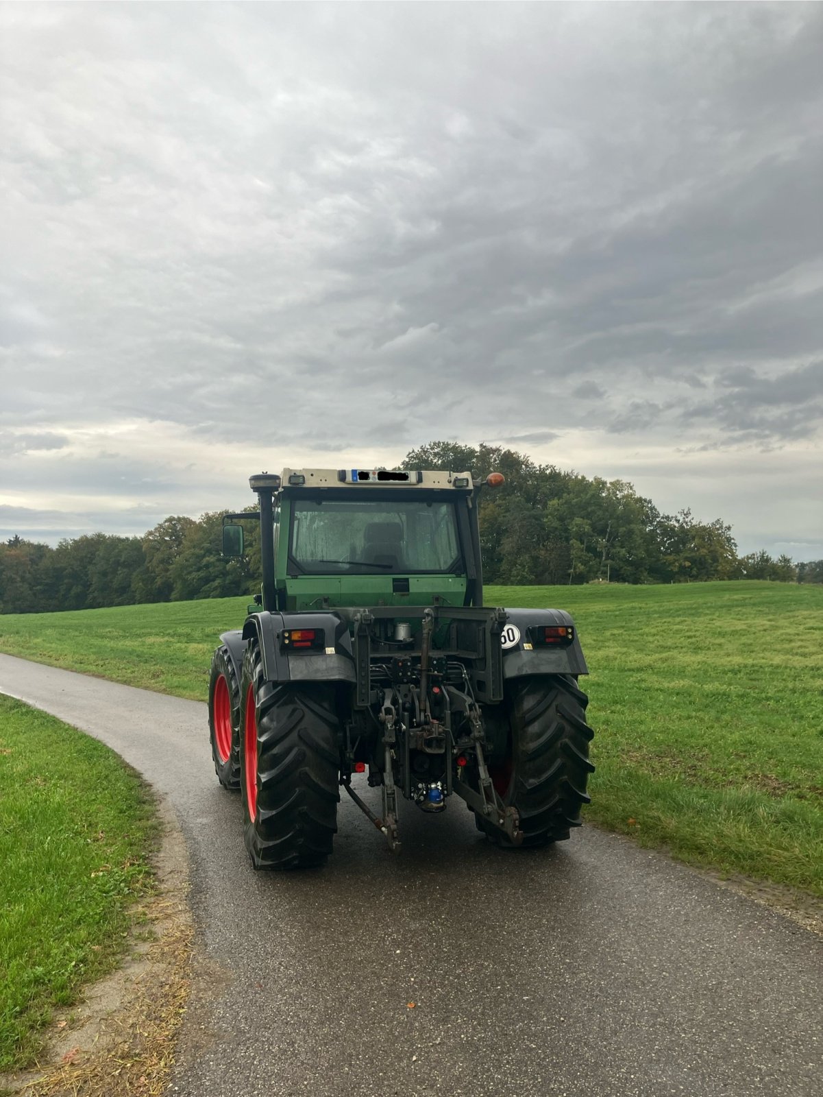 Traktor del tipo Fendt Xylon 522, Gebrauchtmaschine en Soyen (Imagen 2)