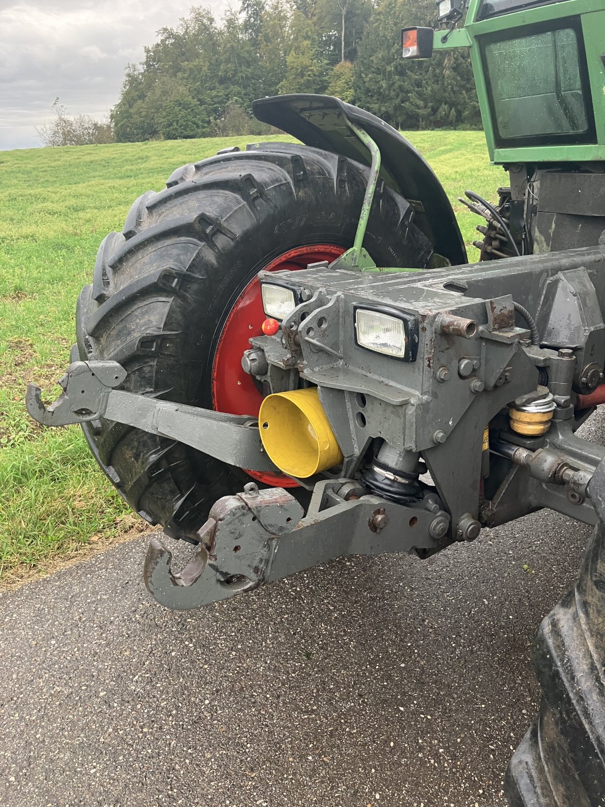 Traktor van het type Fendt Xylon 522, Gebrauchtmaschine in Soyen (Foto 3)