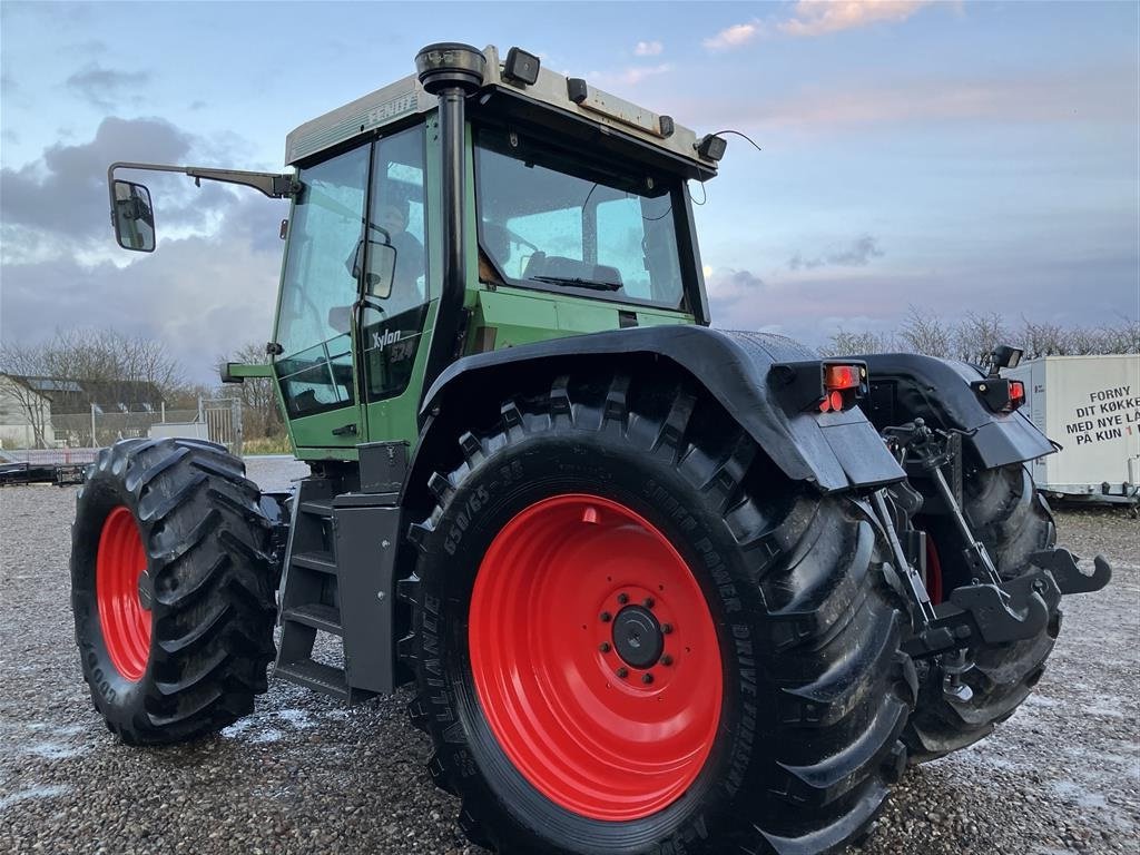 Traktor του τύπου Fendt Xylon 524 Frontlæsser og front pto, Gebrauchtmaschine σε Rødekro (Φωτογραφία 4)